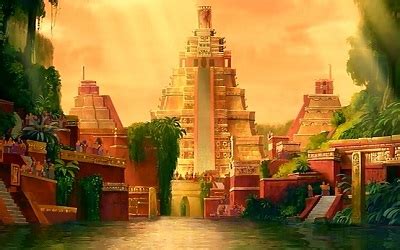 city of gold myth